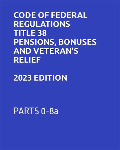 download federal regulations pensions bonuses veterans Reader