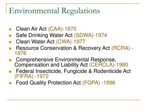download federal regulations protection environment section Epub