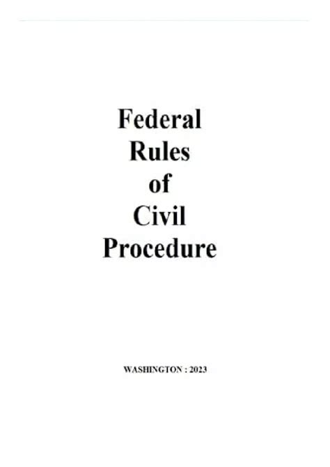 download federal rules of civil 20 Reader