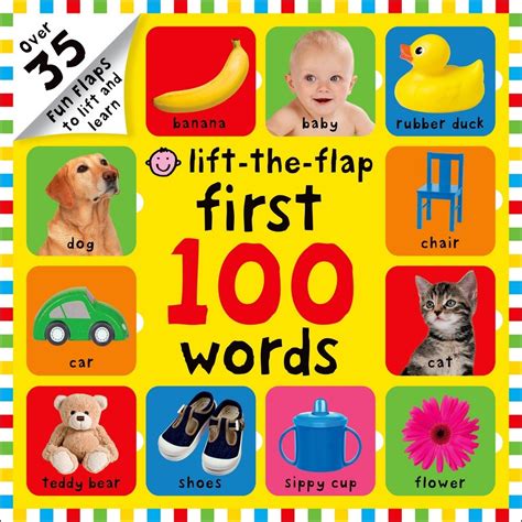 download first 100 words lift flap pdf Reader