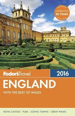 download fodors england 2016 full color travel Kindle Editon