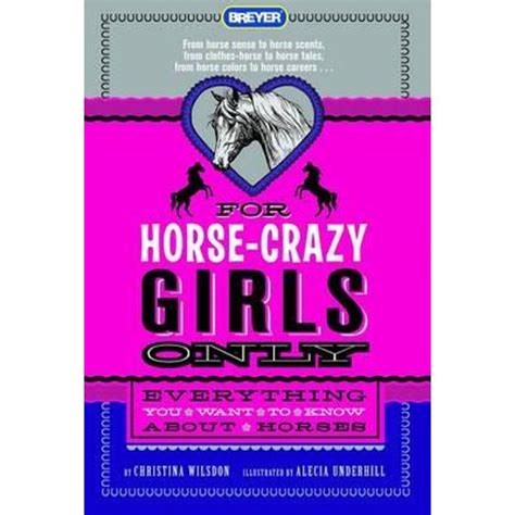 download for horse crazy girls only pdf Kindle Editon