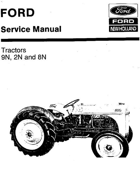 download ford 8n manual Reader