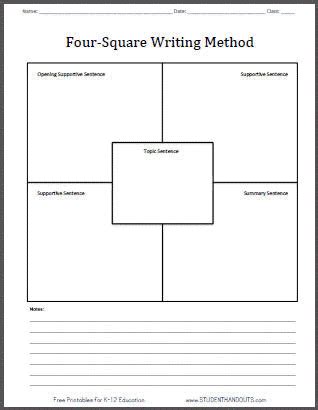 download four square writing method Reader