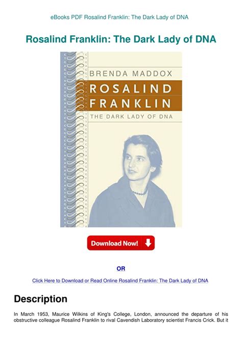 download franklin in dark pdf free Reader