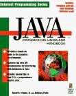 download free java programming language handbook by anthony potts PDF