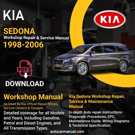 download free kia sedona repair manual Doc