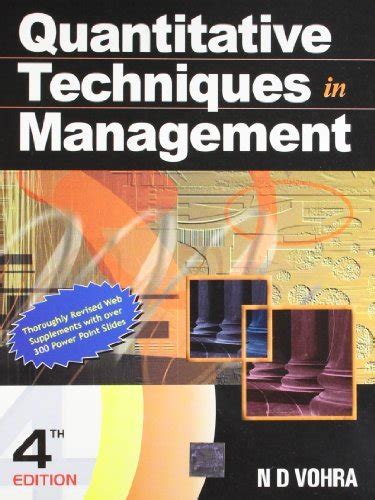 download free pdf of quantitative techniques in management n d vohra tata mcgraw hill Kindle Editon