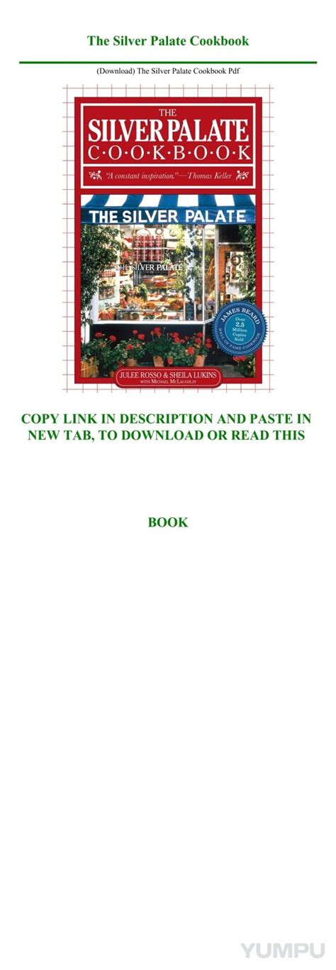 download free silver palate cookbook Epub