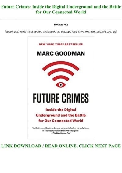 download future crimes digital underground connected Reader