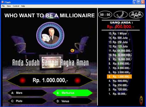 download game who wants to be a millionaire indonesia 240x400 touch PDF