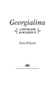 download georgialina southland as we knew Epub