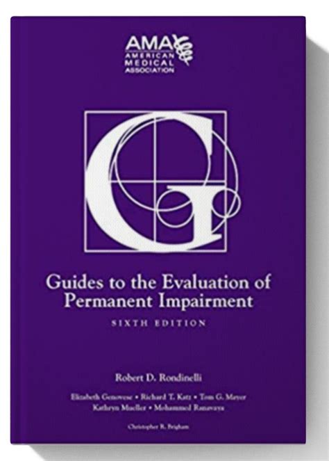 download guides to the evaluation of permanent impairment pdf Kindle Editon