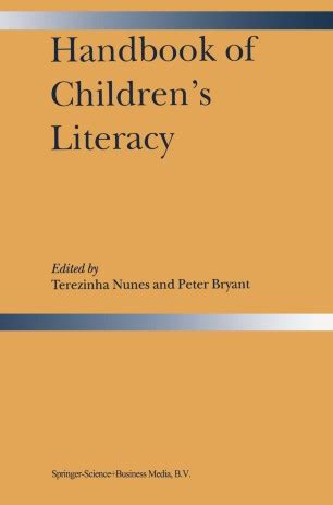 download handbook of childrens literacy Kindle Editon