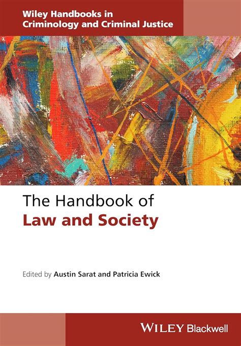 download handbook society handbooks criminology criminal Reader