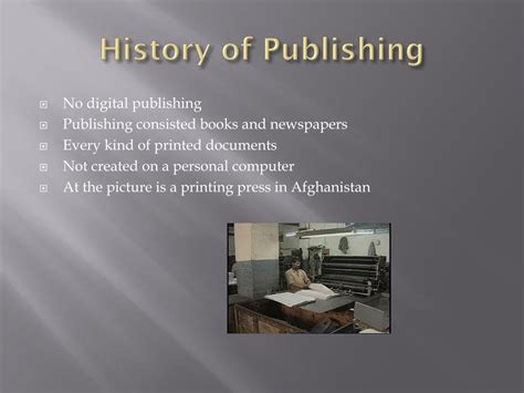 download history of publishing in Epub