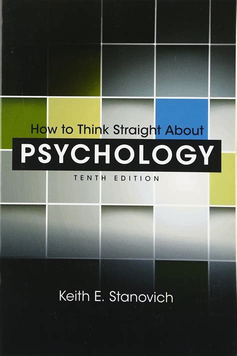 download how to think straight about psychology 10th edition PDF