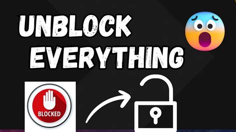 download how to unblock everything on Doc