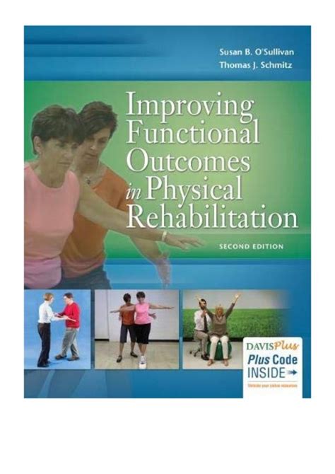 download improving functional outcomes in physical rehabilitation pdf Reader