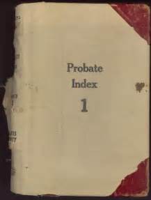 download index of probate records of PDF