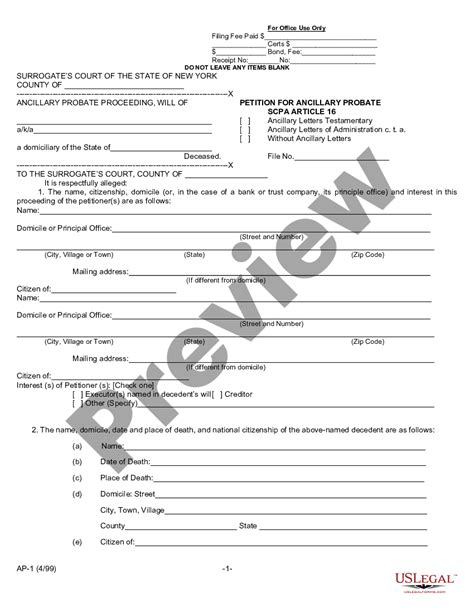 download index to probate surrogate Reader