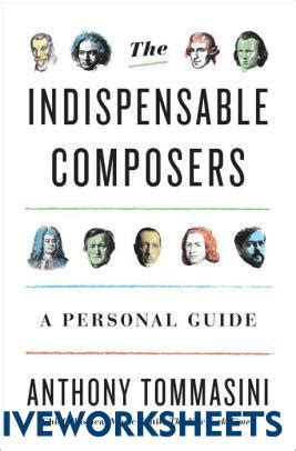 download indispensable composers pdf Kindle Editon