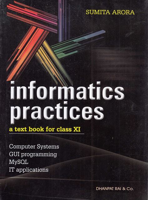 download informatics practices textbook Kindle Editon