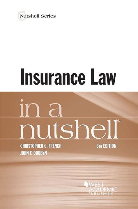 download insurance law nutshell john dobbyn PDF