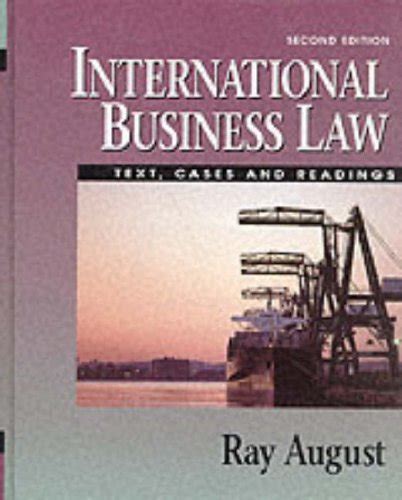 download international business law text cases and readings PDF