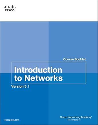 download introduction networks course booklet booklets Kindle Editon