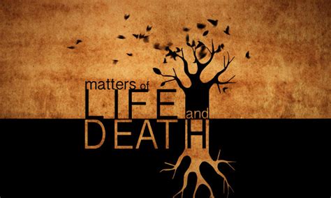 download its matter of life or death PDF