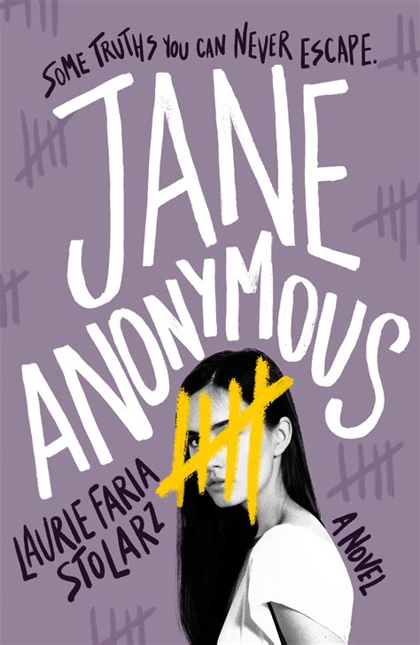 download jane anonymous laurie faria PDF