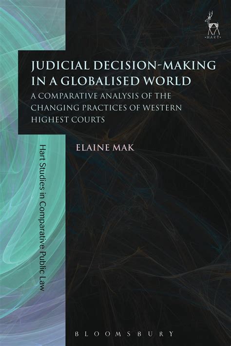 download judicial decision making globalised world comparative Epub