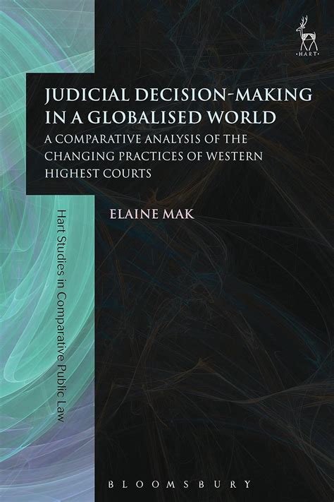 download judicial decision making globalised world comparative Epub