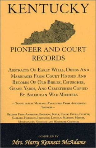 download kentucky pioneer and court PDF