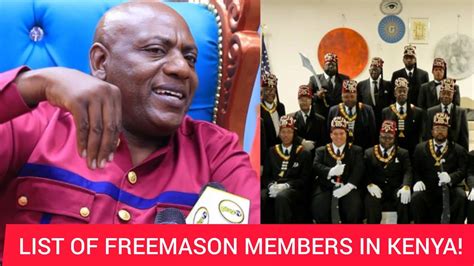 download kenyans famous people who are members of free mason Reader