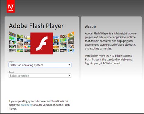 download latest version of adobe flash player Doc