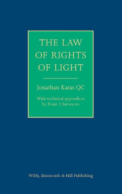 download law rights light jonathan karas Epub