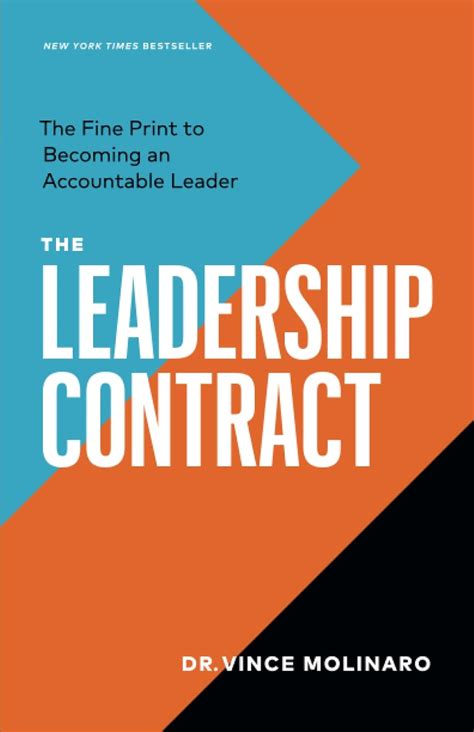 download leadership contract becoming accountable leader Epub