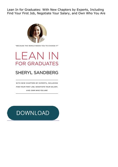 download lean in graduates Reader