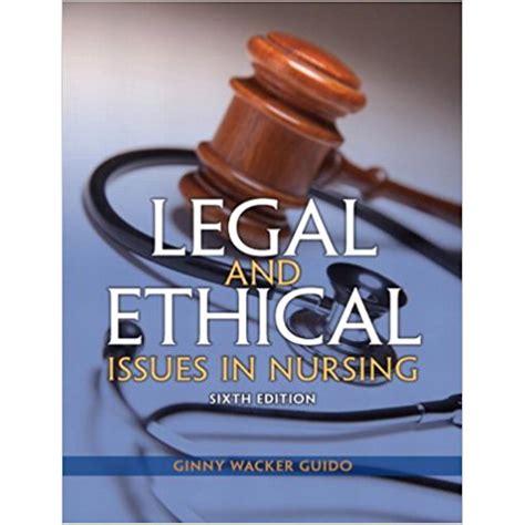 download legal and ethical issues in nursing 6th edition pdf Reader