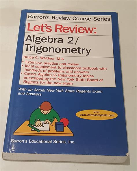 download let s review algebra 2 trigonometry let s review series pdf Epub