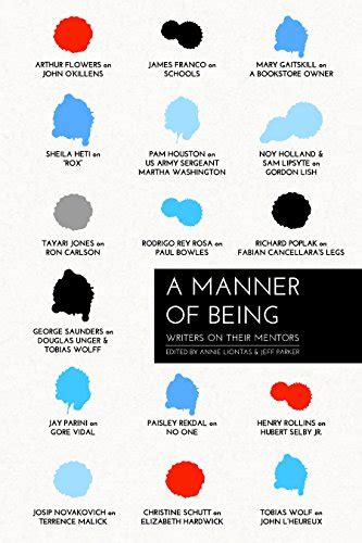 download manner being writers their mentors PDF