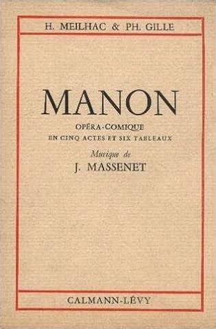 download manon operacomique en 5 actes Reader