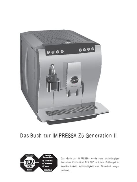 download manual jura impressa z5 gen2 lithuanian pdf PDF