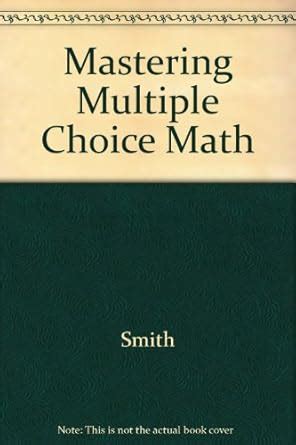 download mastering multiple choice for Kindle Editon