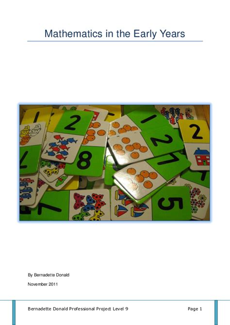 download mathematics in early years pdf Epub