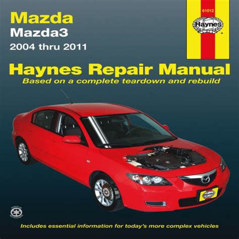 download mazda mazda3 2004 thru 2011 haynes repair 5496 Kindle Editon