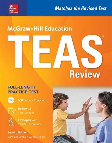 download mcgraw hill education teas review cantarella PDF