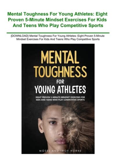 download mental toughness for sport Doc